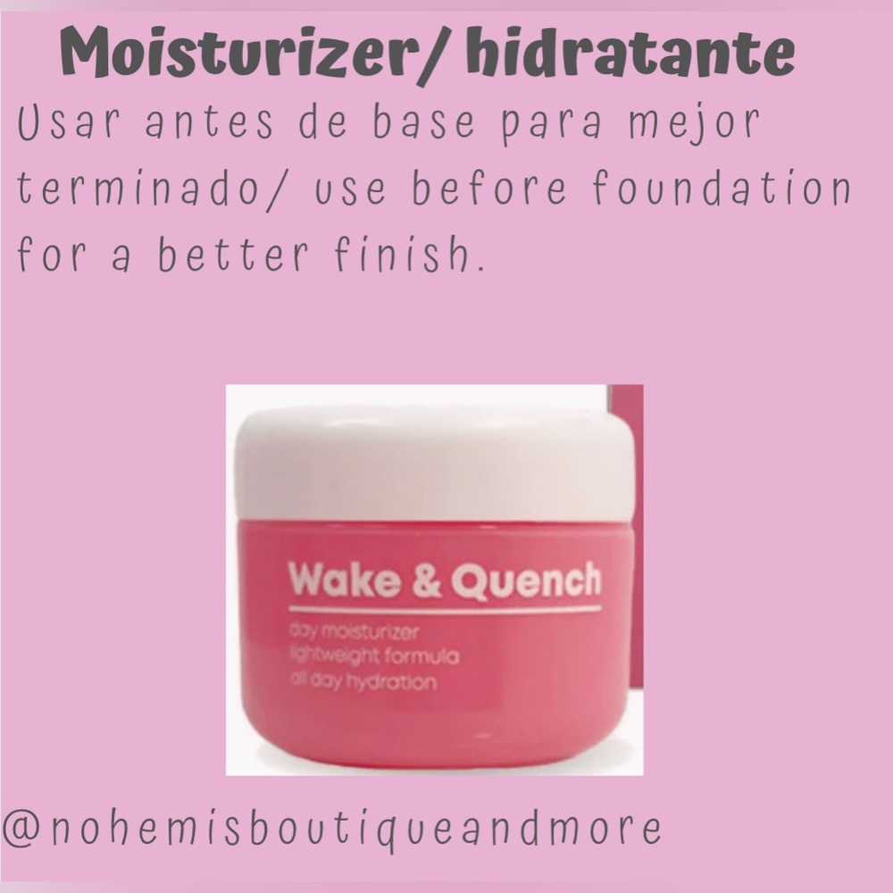 Amuse moisturizer
